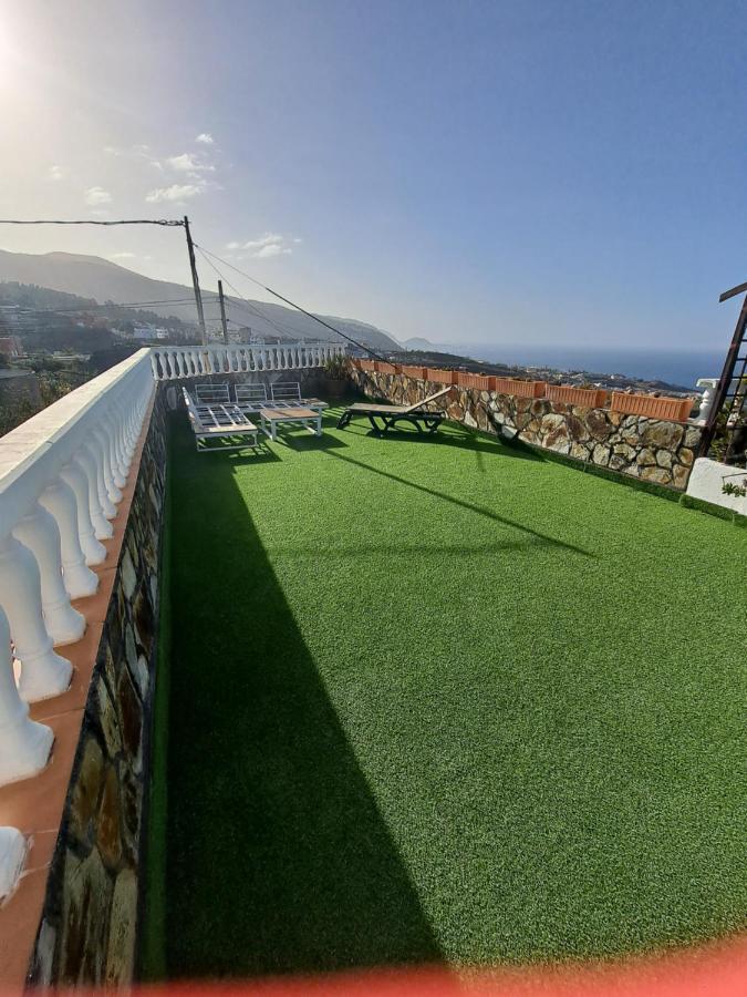 Tenerife Apartment 100M2 Casa De Don Quijote With A Terrace Of 100M2 With A View Of The Ocean And Teide Volcano And A Garden Of 600M2 อิคอดเดลอสวินอส ภายนอก รูปภาพ