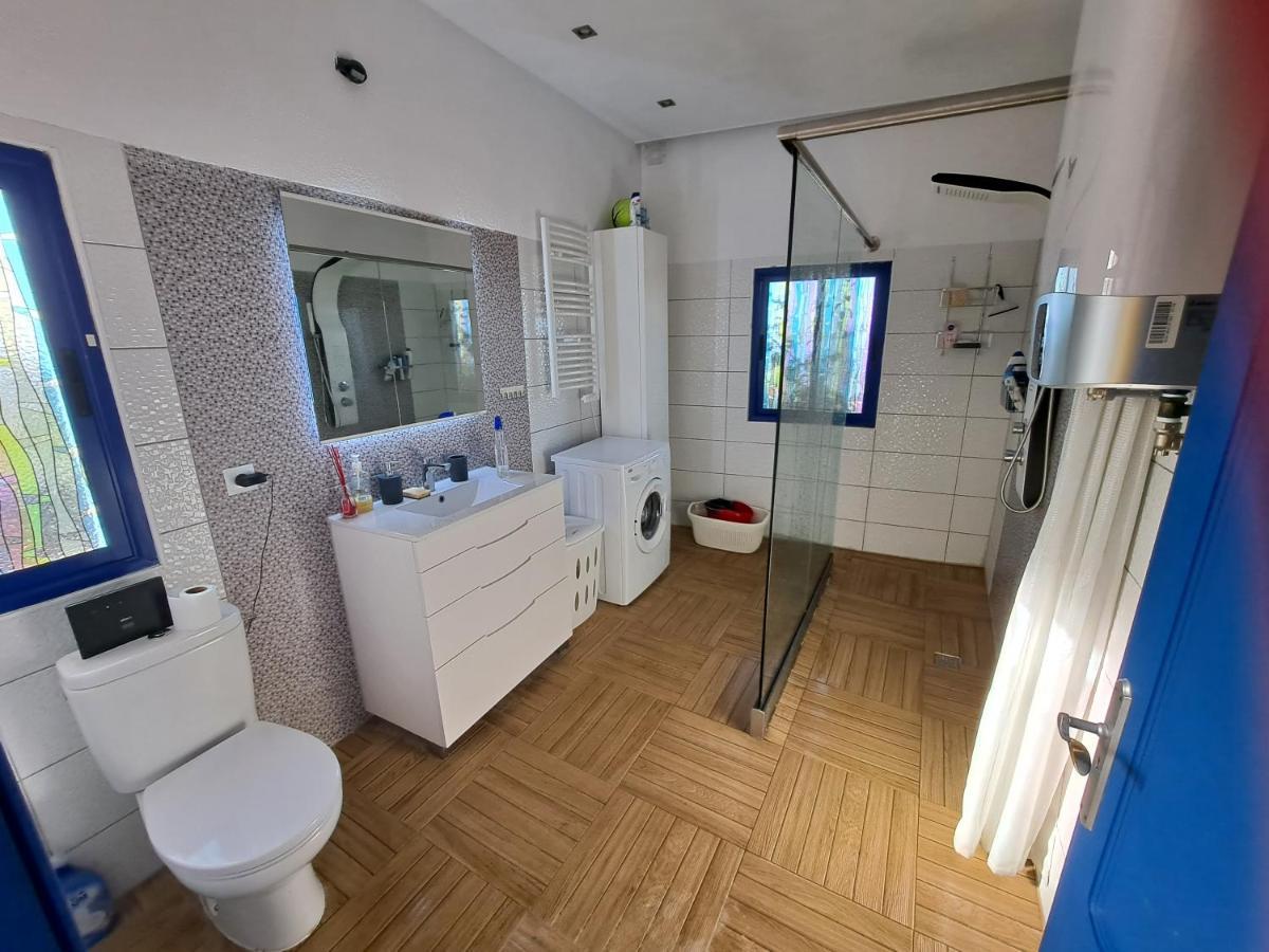 Tenerife Apartment 100M2 Casa De Don Quijote With A Terrace Of 100M2 With A View Of The Ocean And Teide Volcano And A Garden Of 600M2 อิคอดเดลอสวินอส ภายนอก รูปภาพ