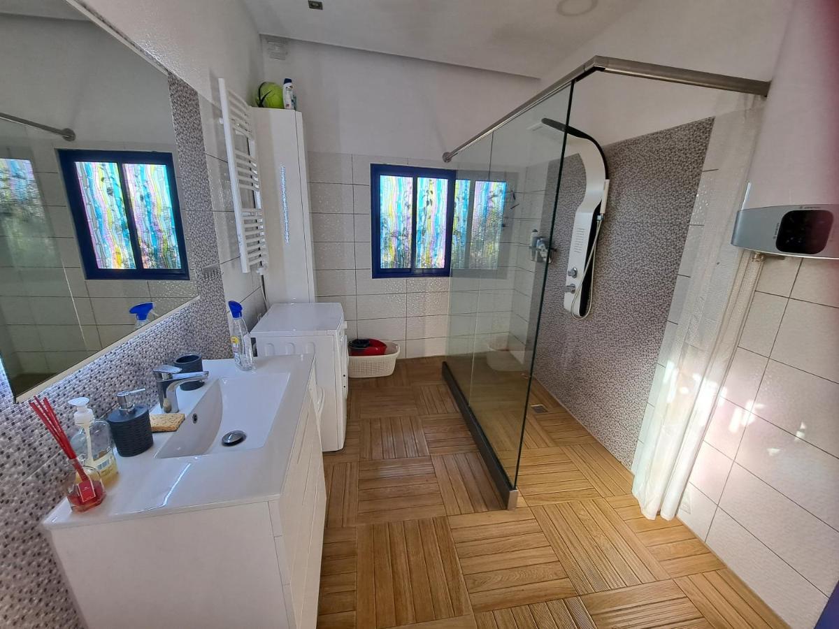 Tenerife Apartment 100M2 Casa De Don Quijote With A Terrace Of 100M2 With A View Of The Ocean And Teide Volcano And A Garden Of 600M2 อิคอดเดลอสวินอส ภายนอก รูปภาพ