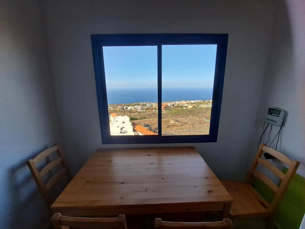 Tenerife Apartment 100M2 Casa De Don Quijote With A Terrace Of 100M2 With A View Of The Ocean And Teide Volcano And A Garden Of 600M2 อิคอดเดลอสวินอส ภายนอก รูปภาพ